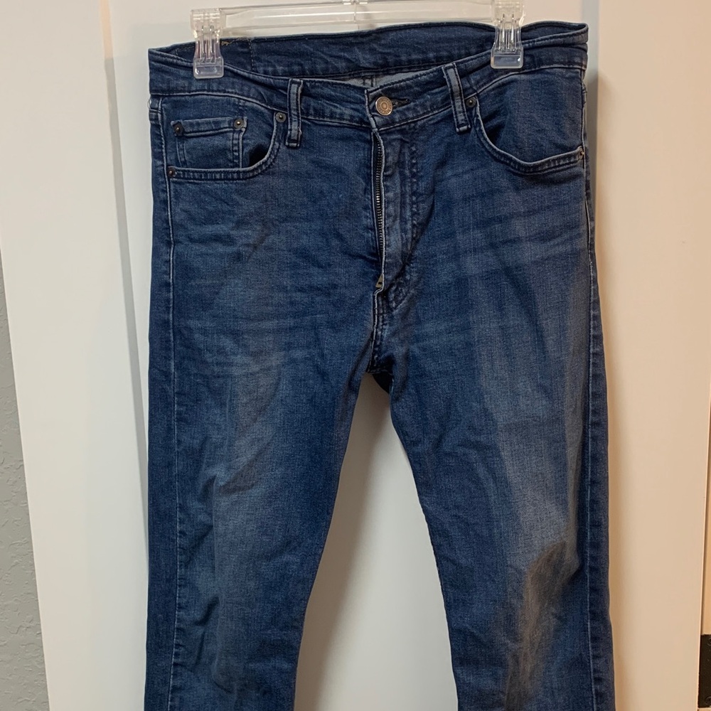 Levi's Classic Indigo Straight Jeans